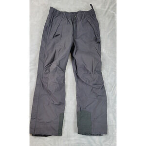 Helly Hansen Mens equipe Snow Pants Ski Snowboard Size Medium Gray full zip vent